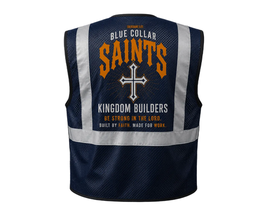 Blue Collar Saints Reflective Work Vest