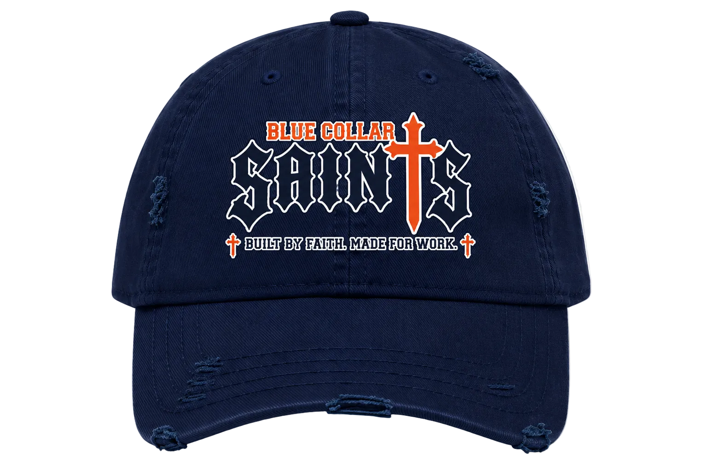 Distressed Dad Hat
