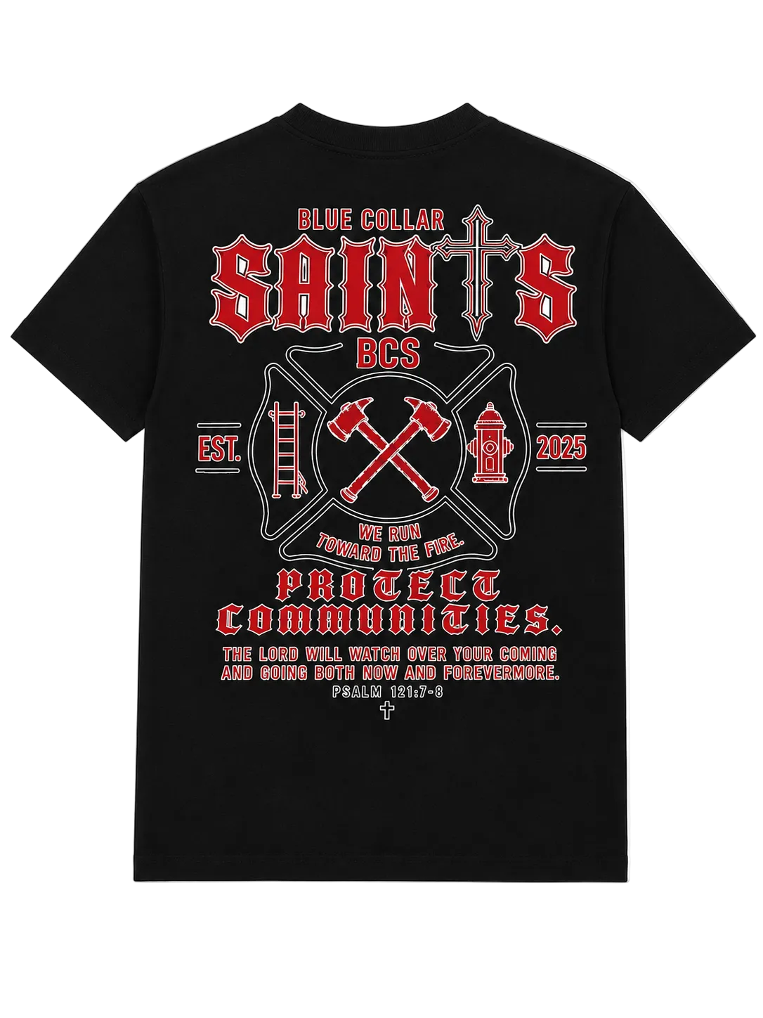 Fire Division Tee
