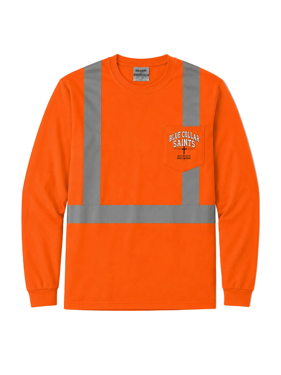 Kingdom Builder Long Sleeve Work Shirt