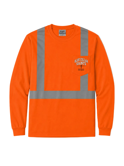 Kingdom Builder Long Sleeve Work Shirt