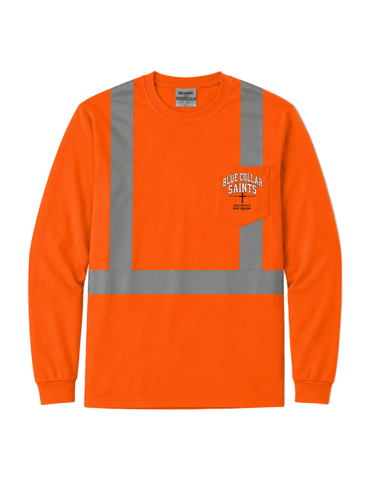 Kingdom Builder Long Sleeve Work Shirt
