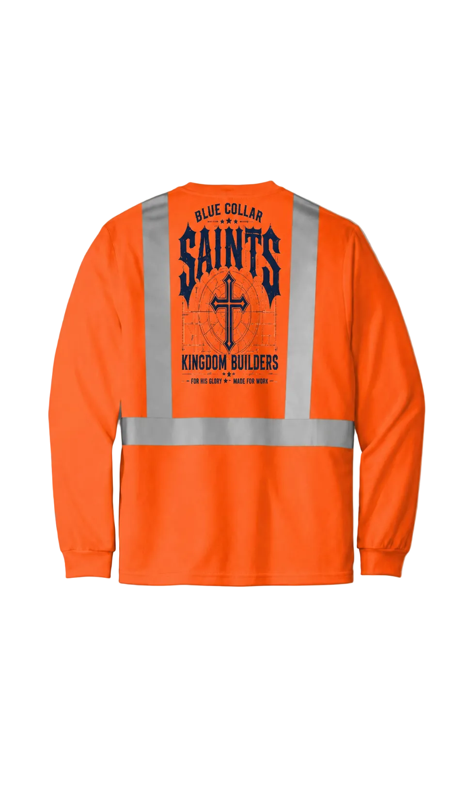 Kingdom Builder Long Sleeve Work Shirt