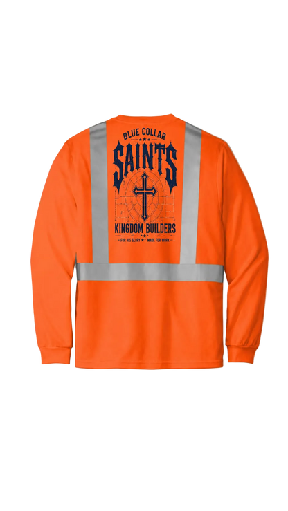 Kingdom Builder Long Sleeve Work Shirt