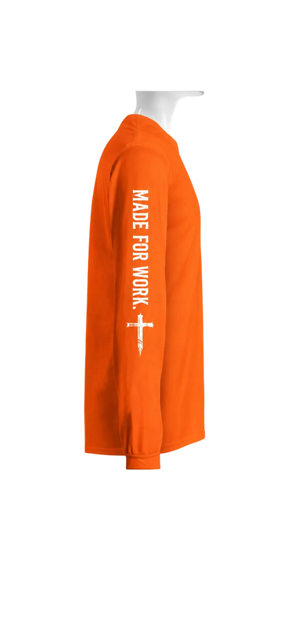 Kingdom Builder Long Sleeve Work Shirt