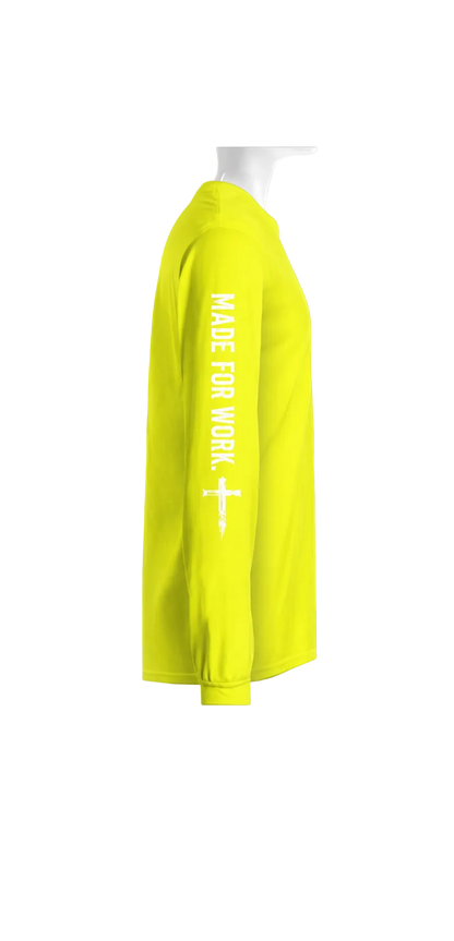 Kingdom Builder Long Sleeve Work Shirt