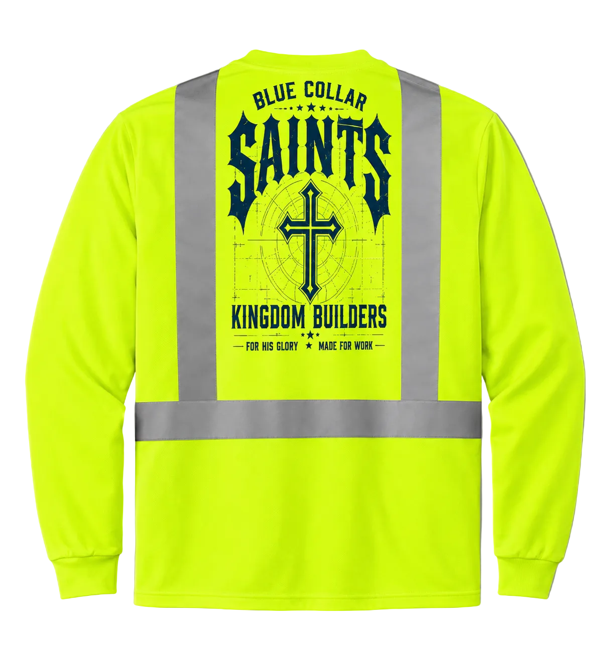 Kingdom Builder Long Sleeve Work Shirt