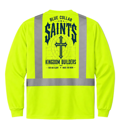 Kingdom Builder Long Sleeve Work Shirt