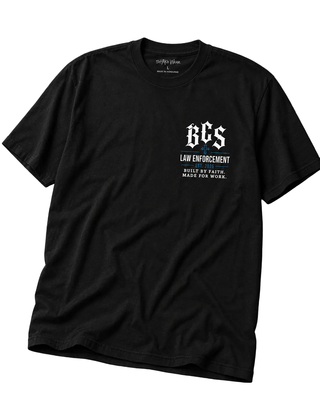 BCS Law Enforcement Tee