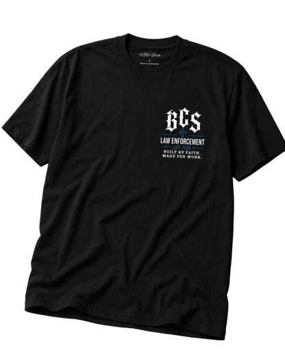 BCS Law Enforcement Tee