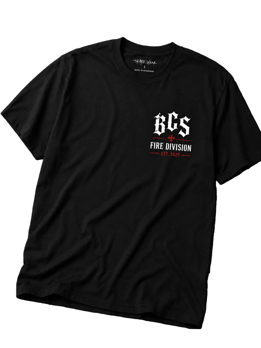 BCS Fire Division Tee