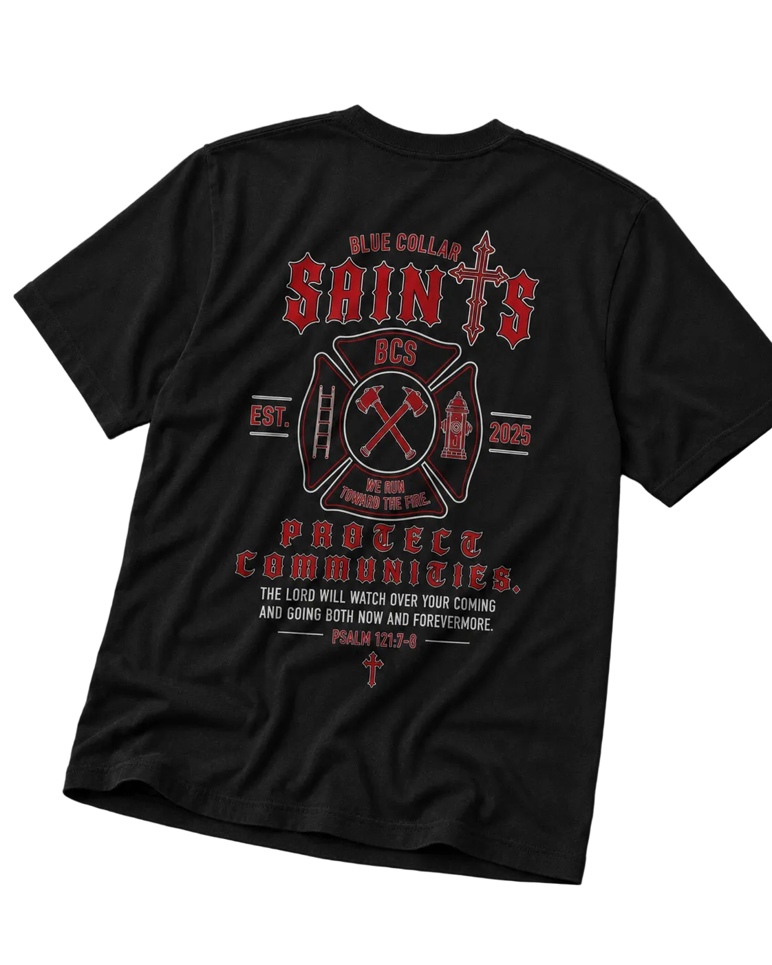 BCS Fire Division Tee