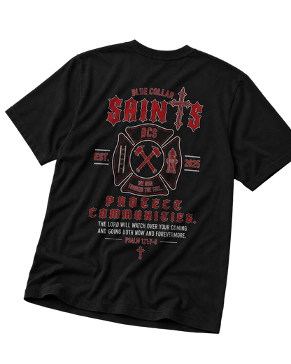 BCS Fire Division Tee