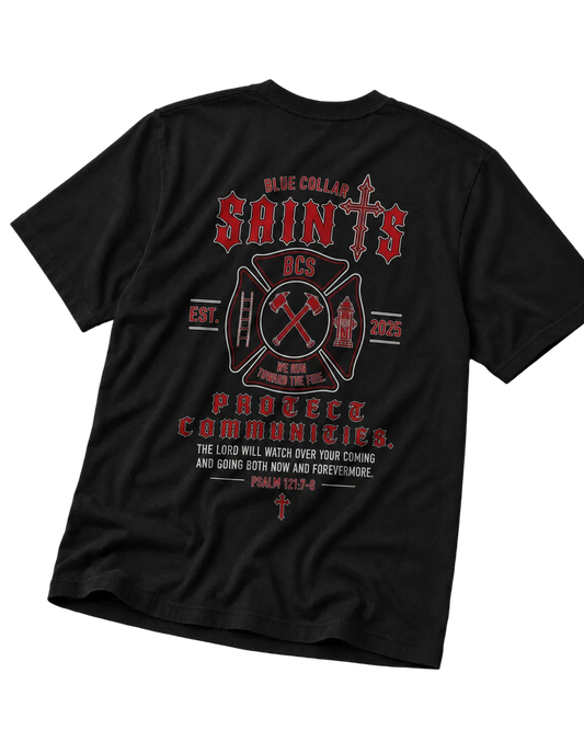 BCS Fire Division Tee