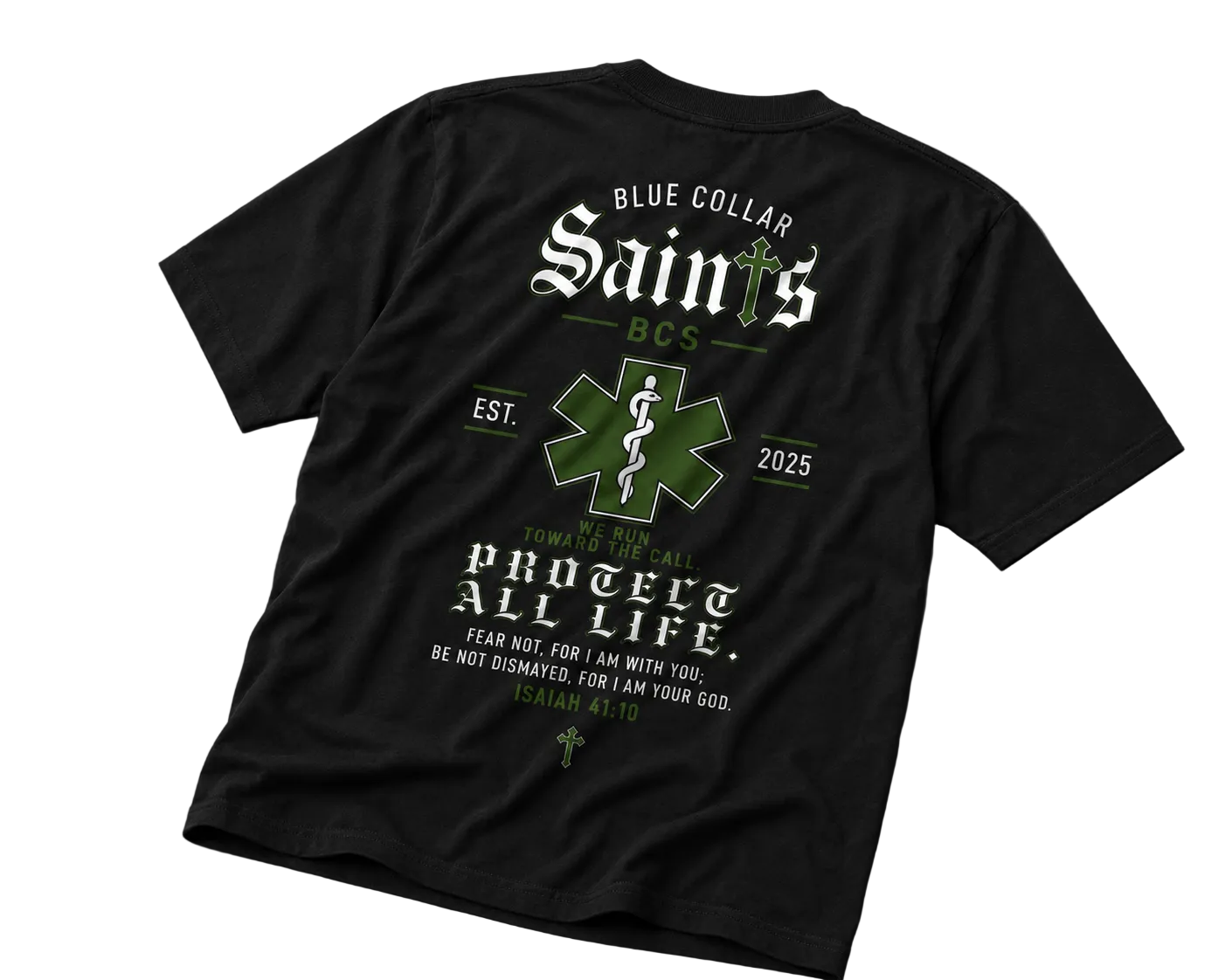 BCS EMS Tee
