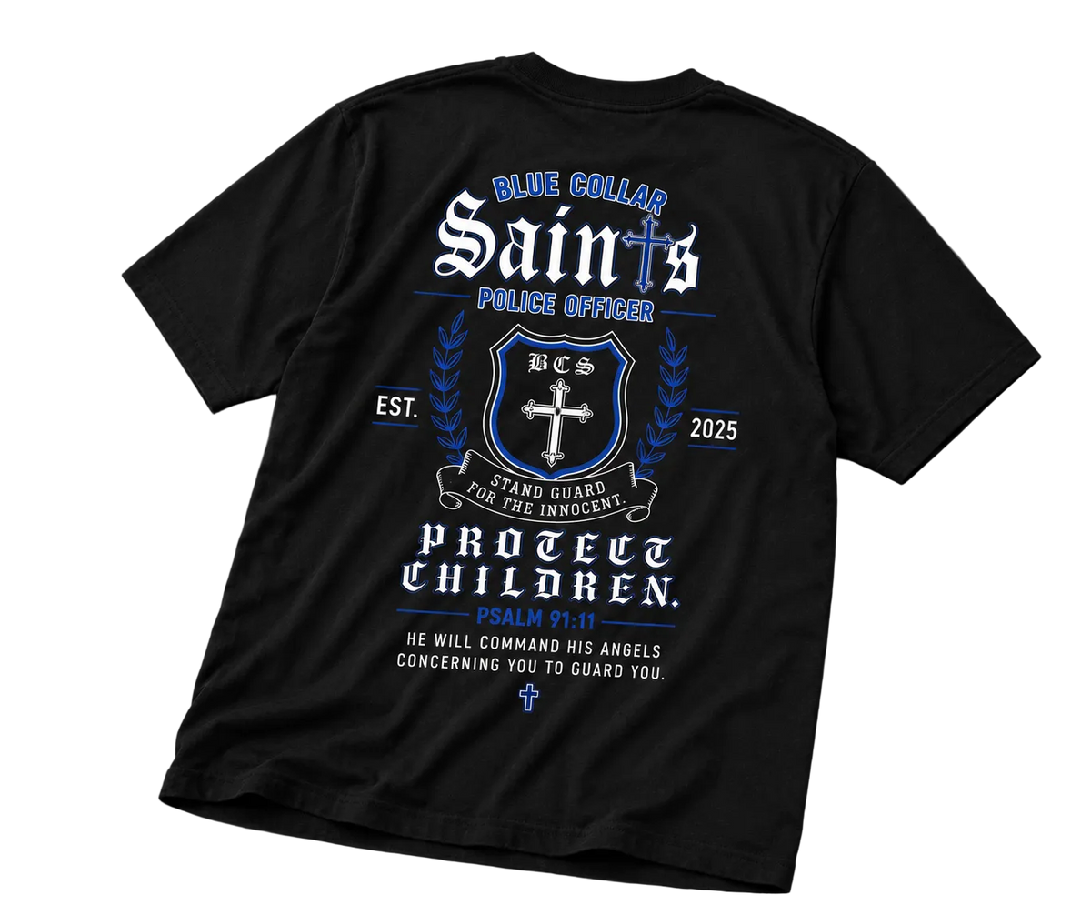 BCS Law Enforcement Tee