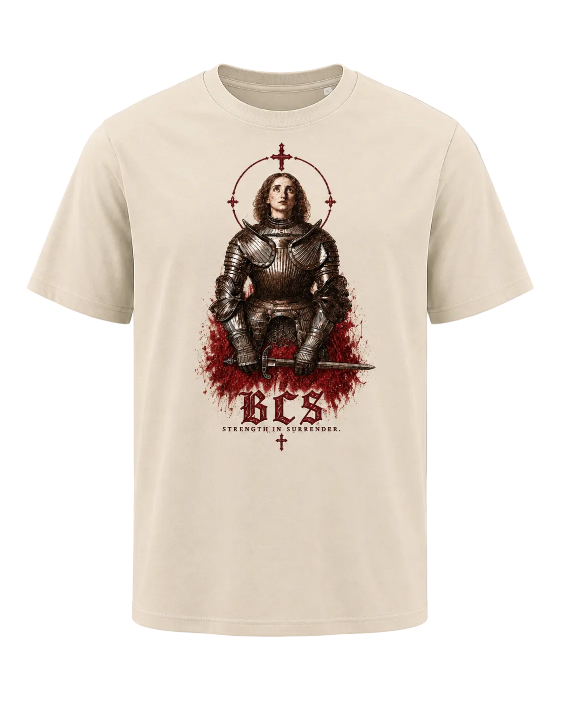 Strength in Surrender Tee