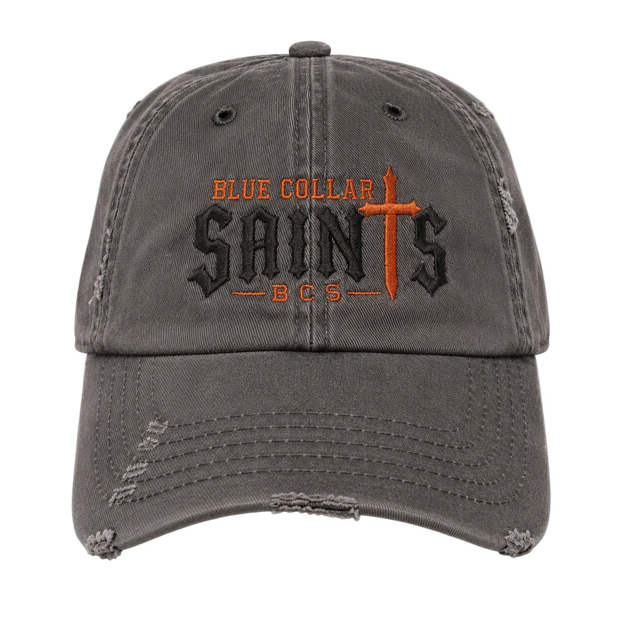 Distressed Dad Hat