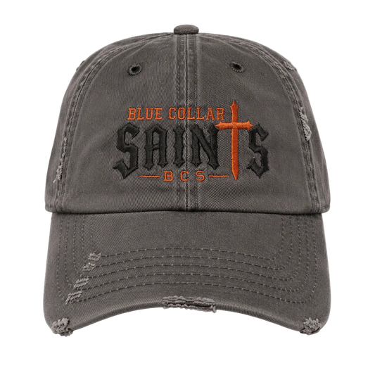 Distressed Dad Hat