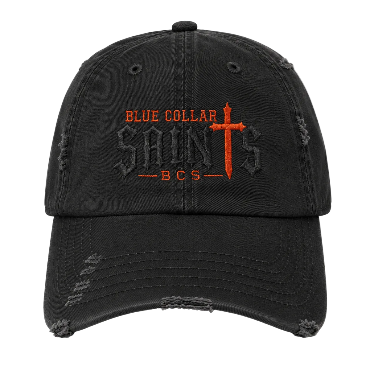 Distressed Dad Hat