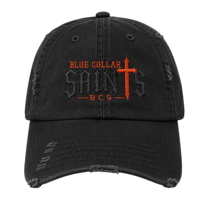 Distressed Dad Hat