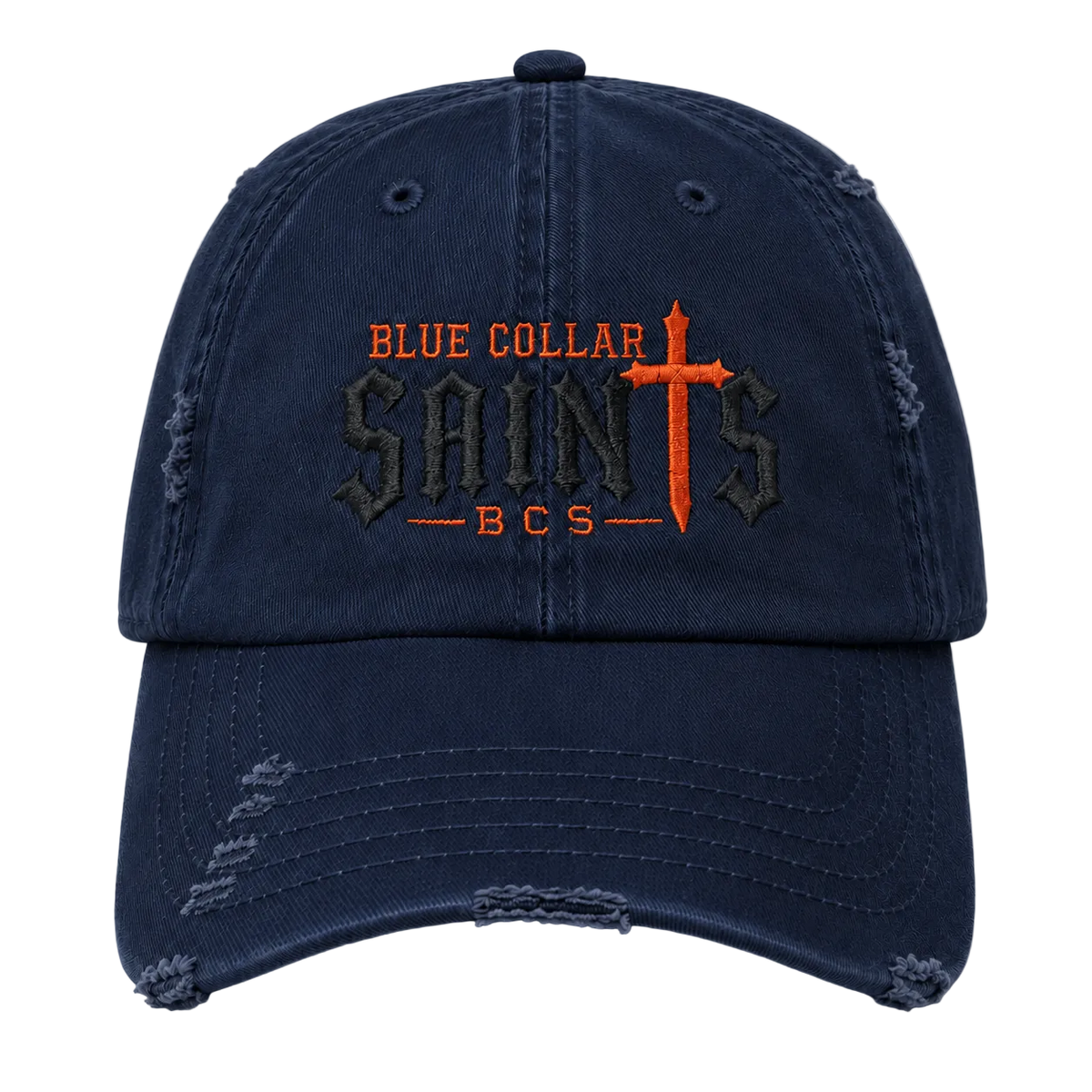 Distressed Dad Hat