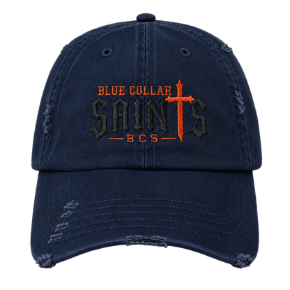 Distressed Dad Hat