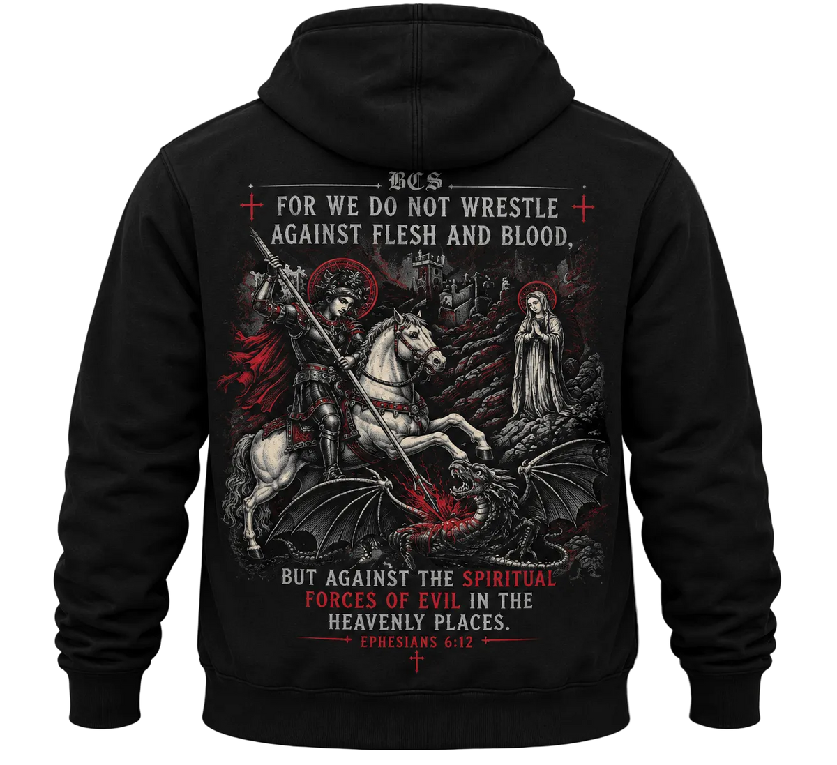 Spiritual Battle Hoodie